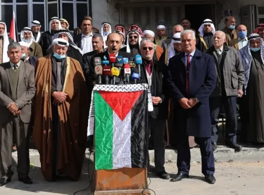 Gazze'de aşiretler toplumsal düzeni sağlamak için devrede