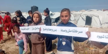 Gazze'de çadırlar hedefte: Zeytun mahallesinden imdat çağrısı