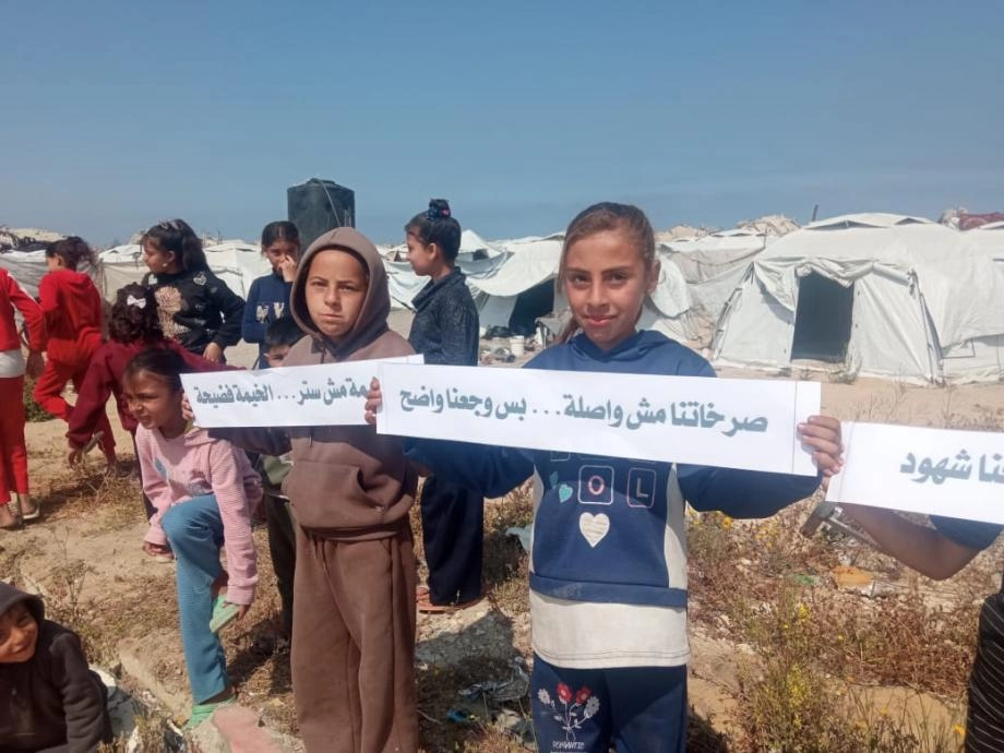 Gazze'de çadırlar hedefte: Zeytun mahallesinden imdat çağrısı