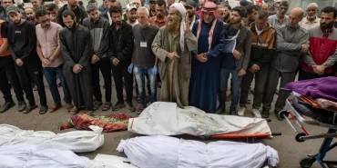 Gazze'de can kaybı artıyor: Toplam ölü sayısı 72 bin 619 oldu