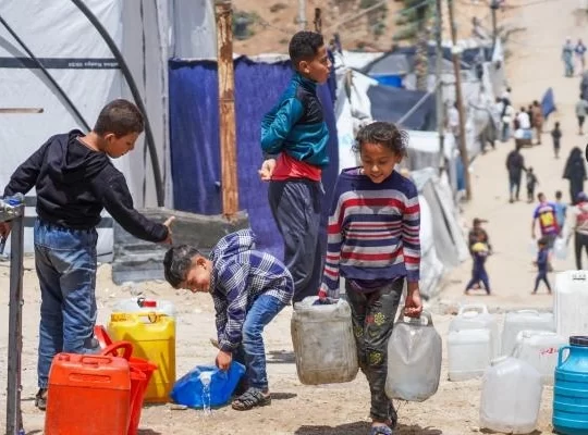 Gazze'de insani kriz: 2,1 milyon kişi dar alana sıkıştı