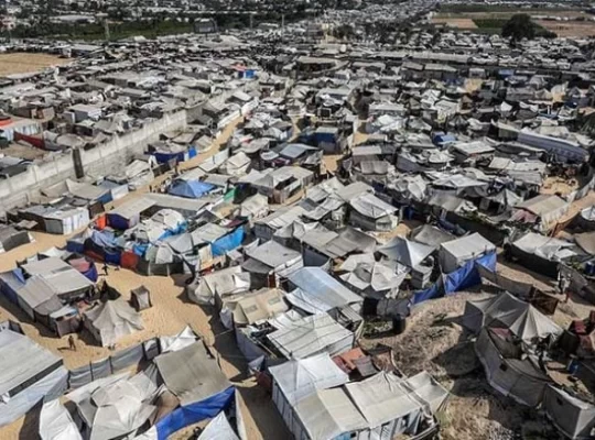Gazze'de nüfus müdürlüğü bir ayda 48 bin işlem tamamladı