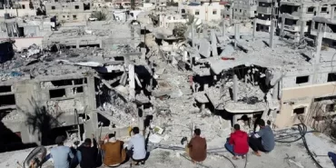 Gazze'de psikolojik harp: Propaganda ilanlarına uyarı