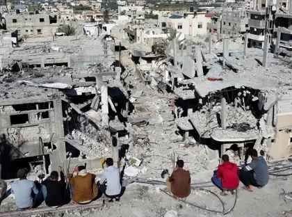 Gazze'de psikolojik harp: Propaganda ilanlarına uyarı