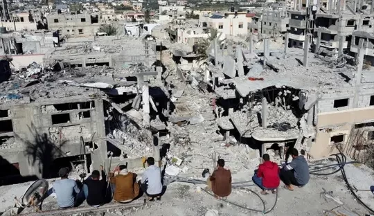 Gazze'de psikolojik harp: Propaganda ilanlarına uyarı