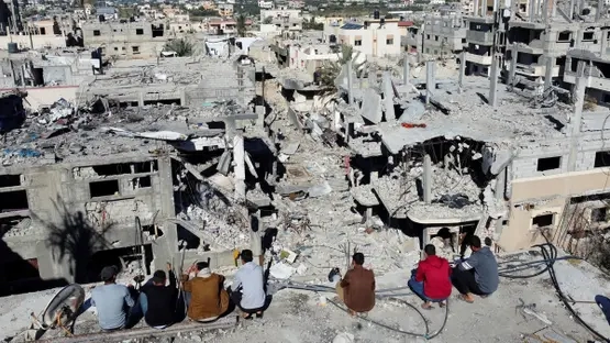 Gazze'de psikolojik harp: Propaganda ilanlarına uyarı