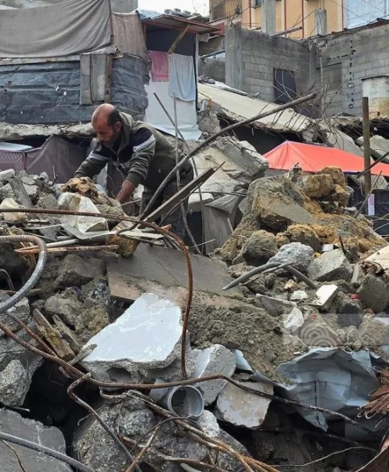 Gazzede sarı hat uygulaması ekonomiyi çökertti