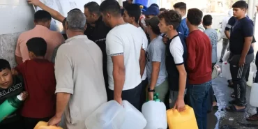 Gazze'de su krizi derinleşiyor: Kuyuların yüzde 84'ü yok edildi