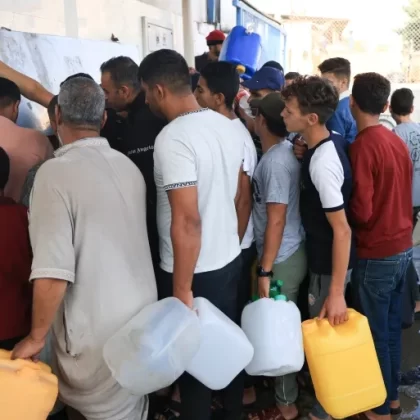 Gazze'de su krizi derinleşiyor: Kuyuların yüzde 84'ü yok edildi