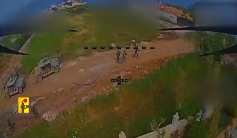 Güney Lübnan'da düşük maliyetli FPV dronları İsrail'in kabusu oldu