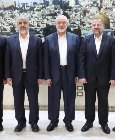 Hamas hedefteki liderlerinin yerini seçimle dolduruyor