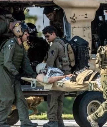 Hizbullah İHA'ları İsrail askeri mevzilerini vurdu
