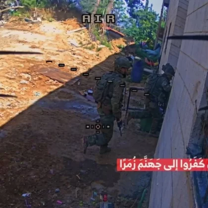 Hizbullah kamikaze İHA'ları İsrail surlarını aştı