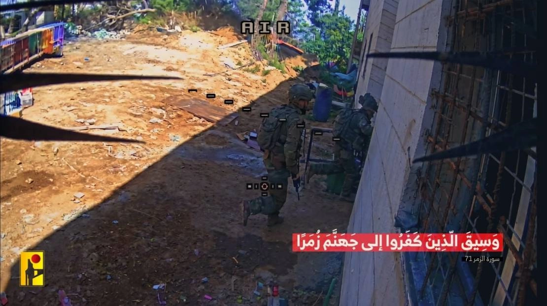 Hizbullah kamikaze İHA'ları İsrail surlarını aştı