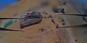 Hizbullah'a ait İHA'lar İsrail güçlerini hedef aldı