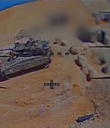 Hizbullah'a ait İHA'lar İsrail güçlerini hedef aldı