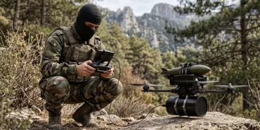 Hizbullah'ın fiber optik dronları: İsrail için yeni kabus