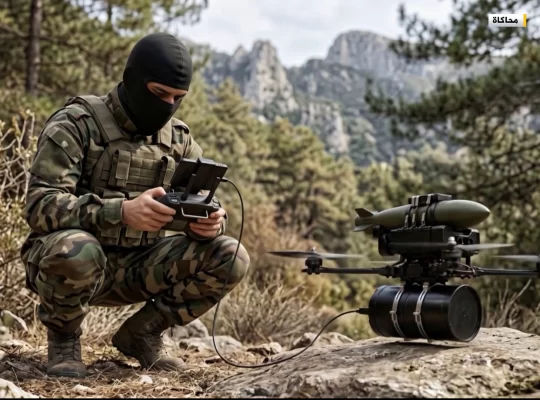 Hizbullah'ın fiber optik dronları: İsrail için yeni kabus