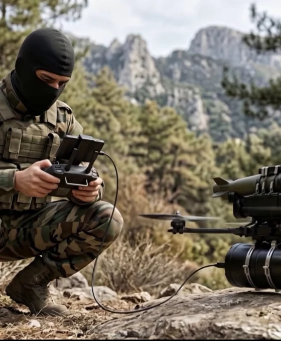 Hizbullah'ın fiber optik dronları: İsrail için yeni kabus
