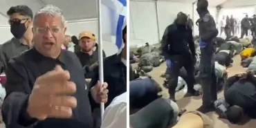 İsrail Ben Gvir'in skandal görüntüleriyle çalkalanıyor