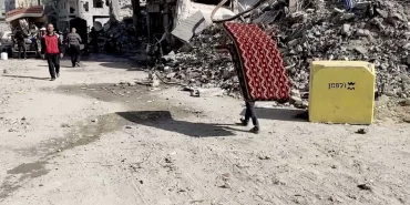 İsrail Gazze'de işgal sınırını genişletiyor: "Sarı Hat" batıya çekildi