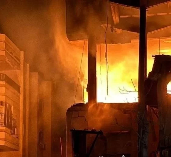 İsrail Gazze'de sivil yerleşimleri havaya uçurdu