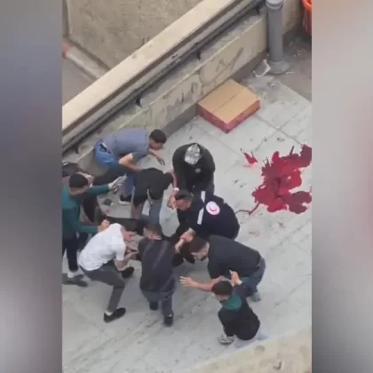 İsrail'in Nablus baskınında bir Filistinli hayatını kaybetti