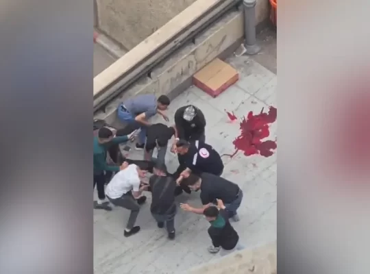 İsrail'in Nablus baskınında bir Filistinli hayatını kaybetti