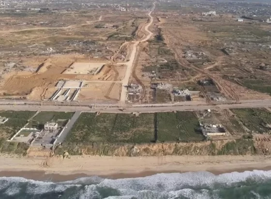 İsrail ordusu Gazze'de ilerliyor: Salahaddin yolu kesildi