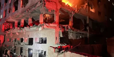 İsrail ordusu Gazze'de İzzettin el-Haddad'ı hedef aldı