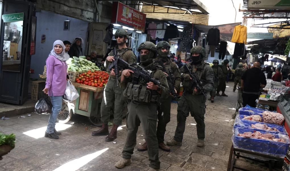 İsrail ordusunun Nablus baskınında kan döküldü