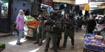İsrail ordusunun Nablus baskınında kan döküldü