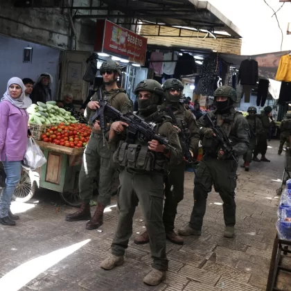 İsrail ordusunun Nablus baskınında kan döküldü