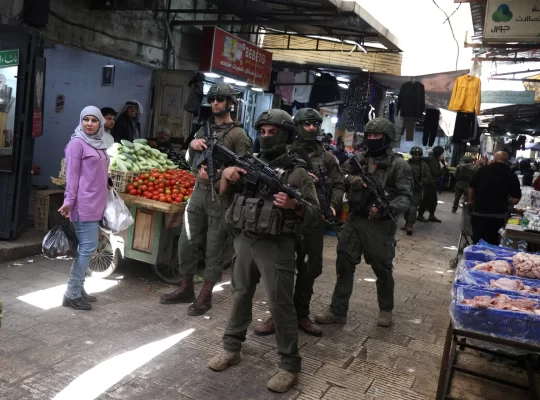 İsrail ordusunun Nablus baskınında kan döküldü
