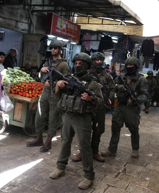 İsrail ordusunun Nablus baskınında kan döküldü