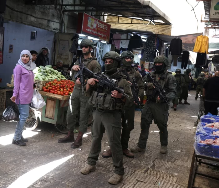 İsrail ordusunun Nablus baskınında kan döküldü