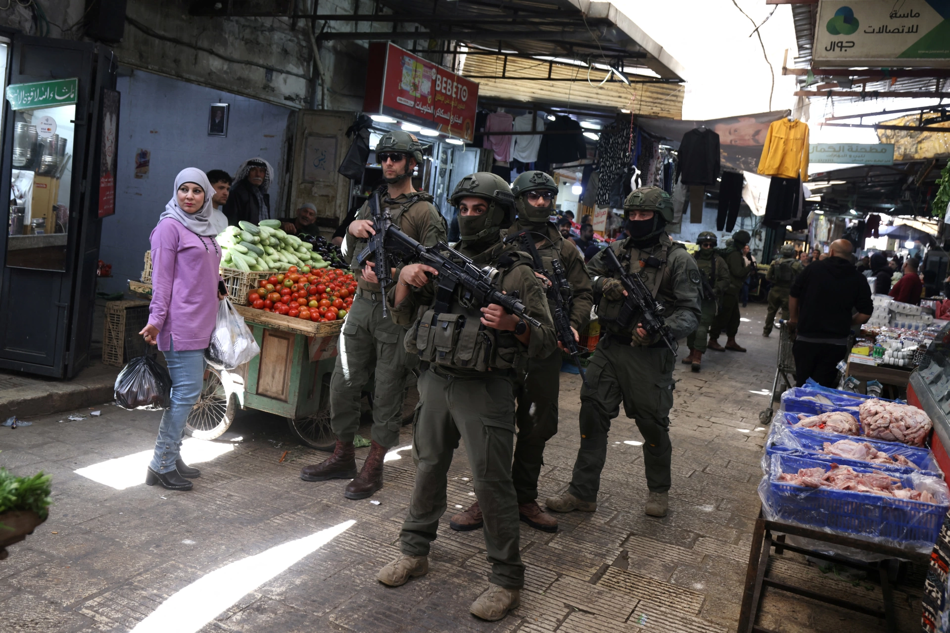 İsrail ordusunun Nablus baskınında kan döküldü