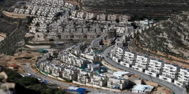 İsrail'den Batı Şeria'da yeni yerleşim yolları için dev bütçe
