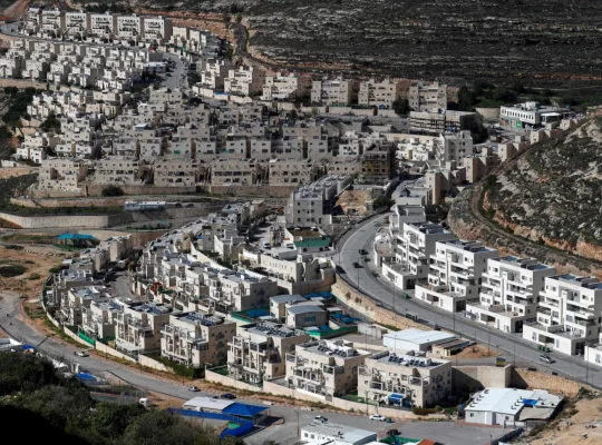 İsrail'den Batı Şeria'da yeni yerleşim yolları için dev bütçe