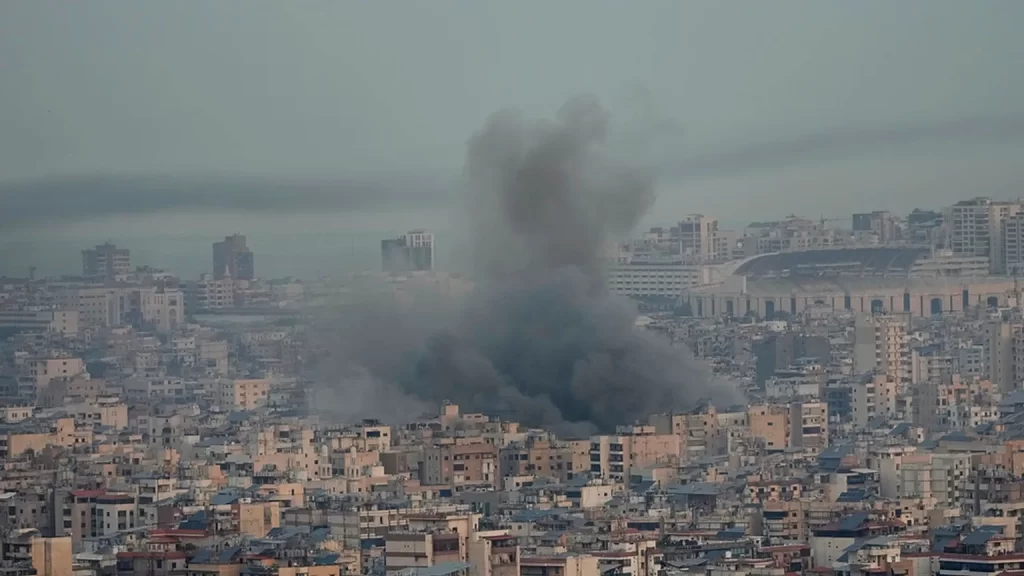 İsrail'den Lübnan'a bombardıman: 40 hedef vuruldu