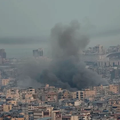 İsrail'den Lübnan'a bombardıman: 40 hedef vuruldu