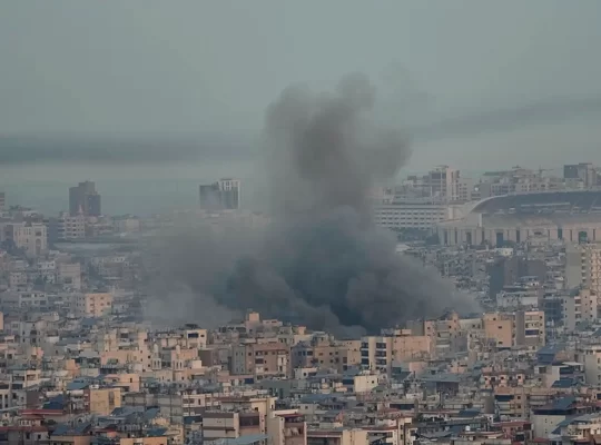 İsrail'den Lübnan'a bombardıman: 40 hedef vuruldu