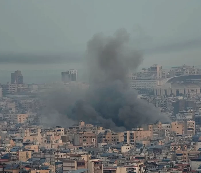 İsrail'den Lübnan'a bombardıman: 40 hedef vuruldu