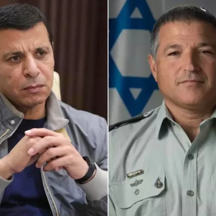 İsrail'den sürpriz görüşme: Şin Bet şefi ve Muhammed Dahlan