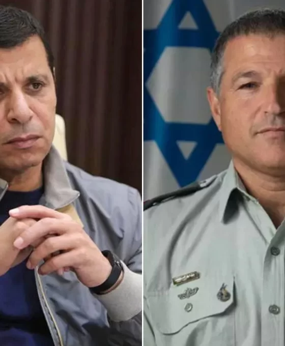 İsrail'den sürpriz görüşme: Şin Bet şefi ve Muhammed Dahlan