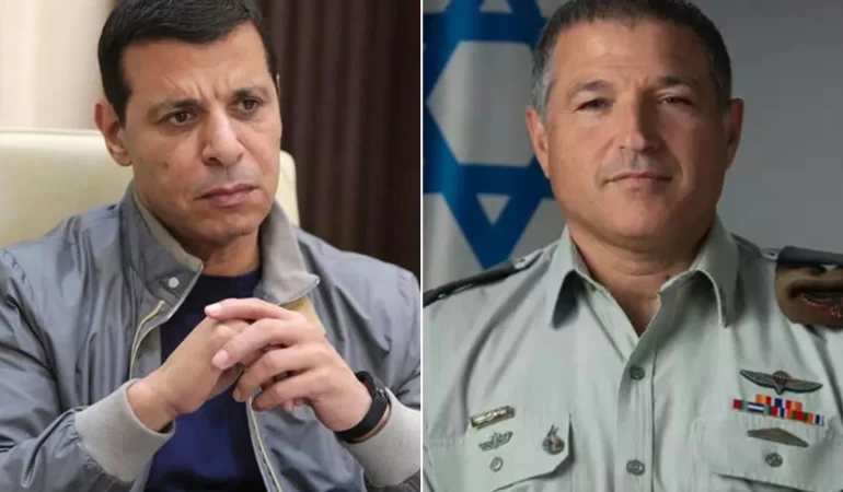 İsrail'den sürpriz görüşme: Şin Bet şefi ve Muhammed Dahlan