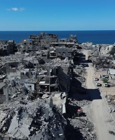 İsrail’in dijital yıkım propagandası: "Önce ve Sonra" oyunu