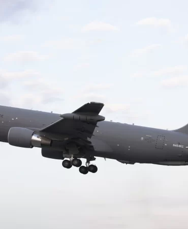 İsrail’in ilk KC-46A yakıt ikmal uçağı teslim edildi