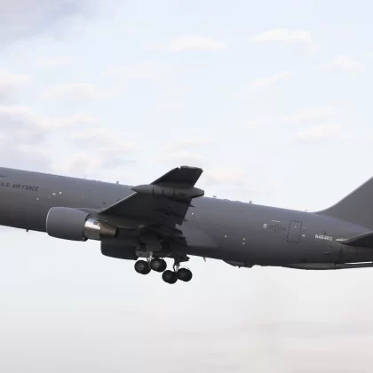 İsrail’in ilk KC-46A yakıt ikmal uçağı teslim edildi