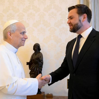J.D. Vance'den Papa'nın yapay zeka uyarısına övgü